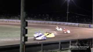 preview picture of video 'Australian Speedway Sidecar Championship 2012 - Semi Final'