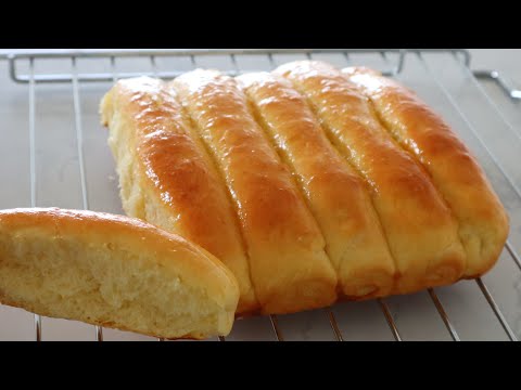 Soft & Fluffy Condensed Milk Bread
