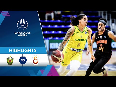 Sopron Basket - Galatasaray | Highlights | EuroLeague Women 2021/22