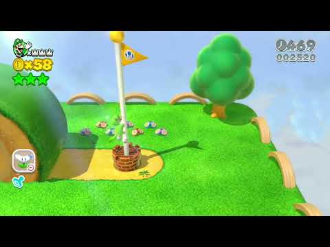 Super Mario 3D World 2-4/10-1 Speedruns - Time: 31
