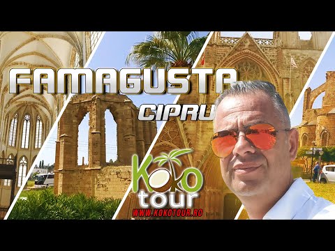 Koko Tour: FAMAGUSTA, CIPRU - Utazás a Múltból a Jelenbe (HU)