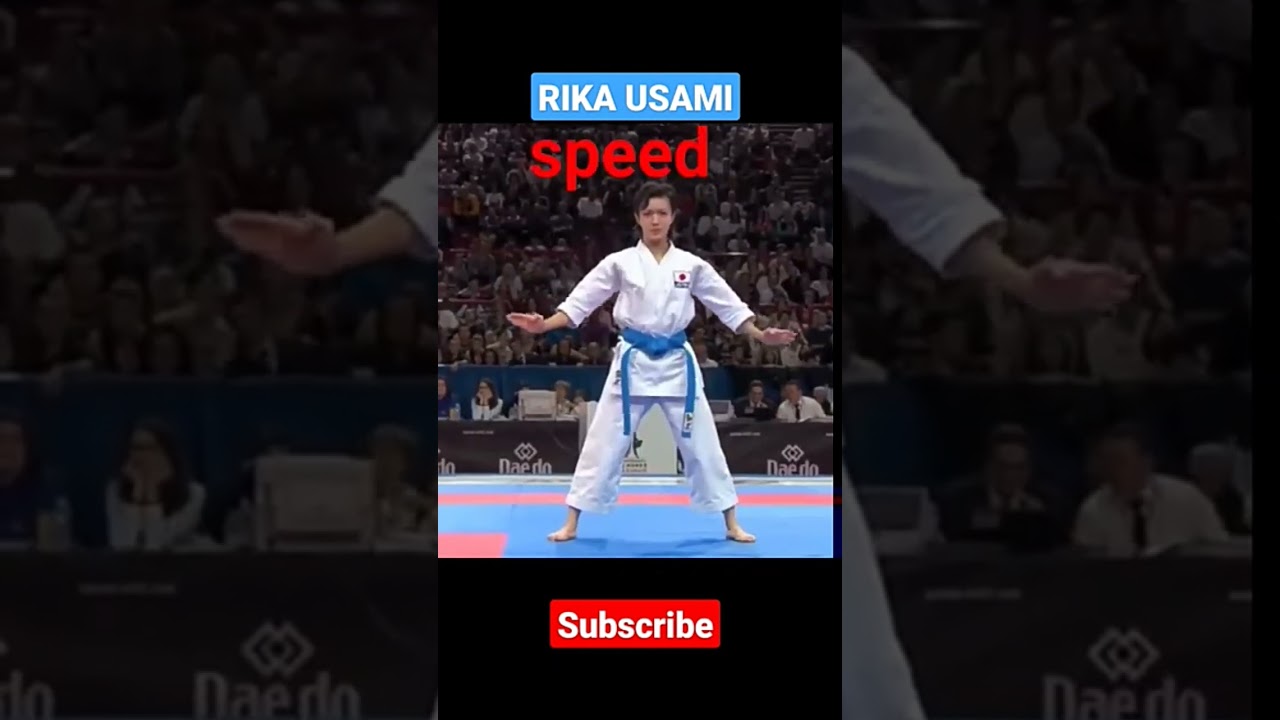 Rika usami kata speed#Wkf#japan#karateka378#jigyashi#levieting#dua lipa