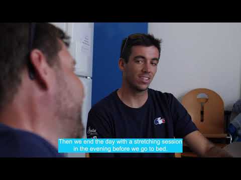 Team ENGIE : Discover Axel’s typical training day