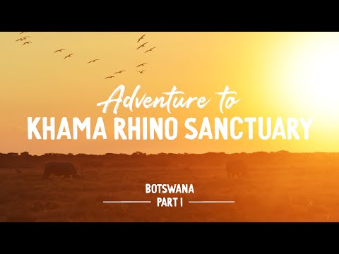 Suzuki Jimny - Khama Rhino Sanctuary | Adventure to Botswana - Part 1
