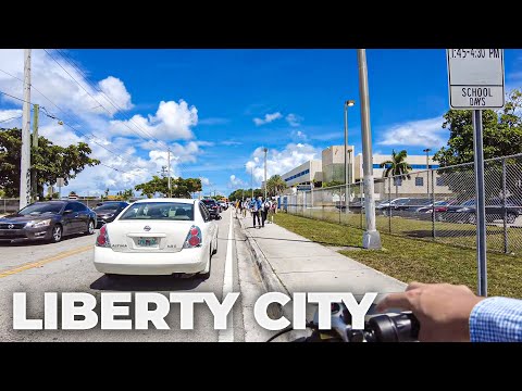 Exploring Miami's Liberty City in August 2022