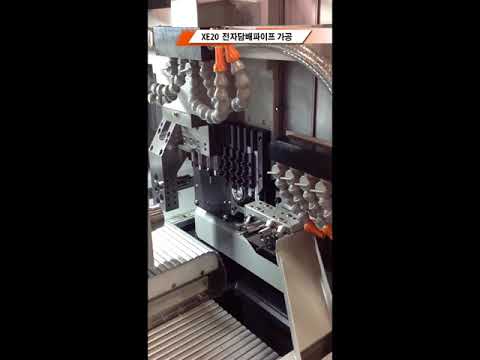 HANWHA XE26 Swiss Type Automatic Screw Machines | Chaparral Machinery (1)
