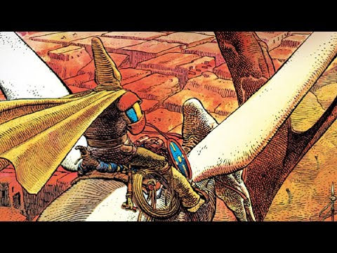 Recenzija stripa - Mebijus 1