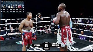 SUPAHOTFIRE vs Le&#39;Veon Bell FULL FIGHT (Adin Ross Boxing Event)