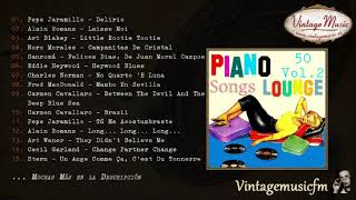 50 Hits de Piano Lounge  - Volumen #2. (Full Album/Álbum Completo)