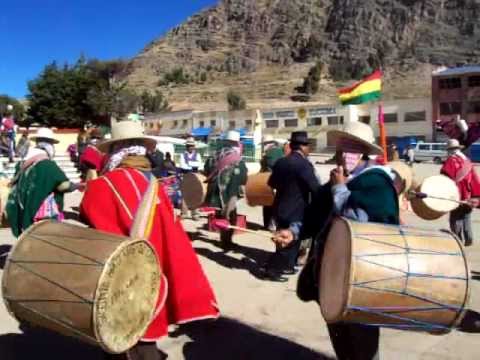 Sikuris Mallkus de Taypi Ayca