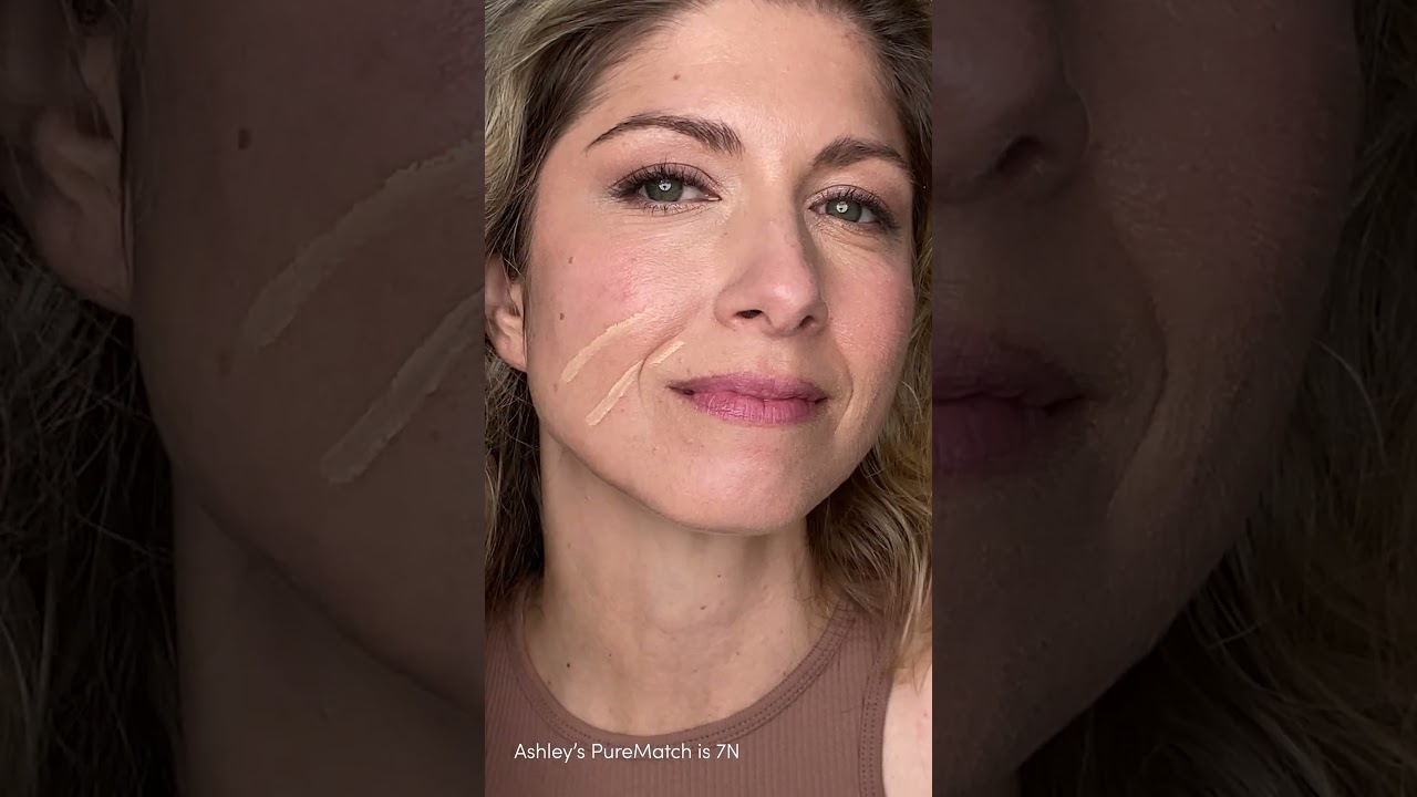 Mask darkness and stubborn redness.