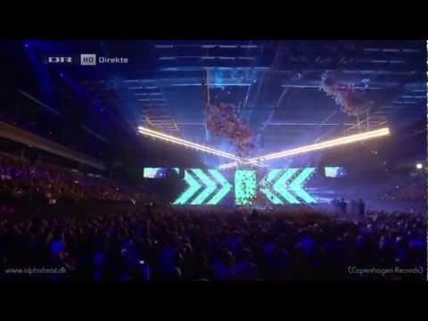 Alphabeat ft. Line - Vacation & The Spell (X Factor-finalen 2012)