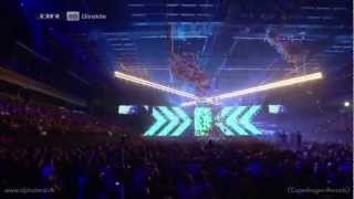 Alphabeat ft. Line - Vacation &amp; The Spell (X Factor-finalen 2012)