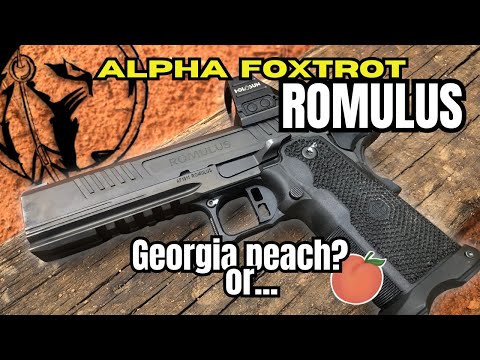 The Incredible Alpha Foxtrot Romulus Pistol