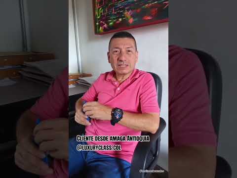 🎉 Desde Amagá, Antioquia, nos llega este increíble testimonio ⌚✨A