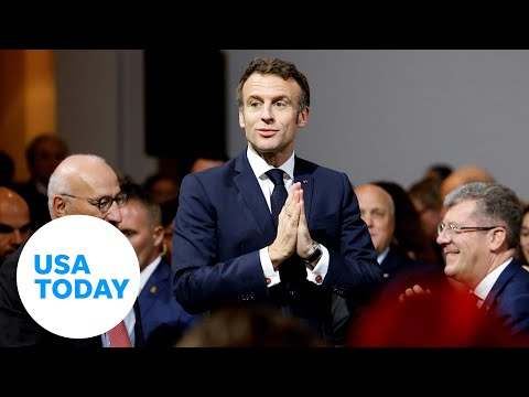 French President Macron visited New Orleans on his last day in US USA TODAY