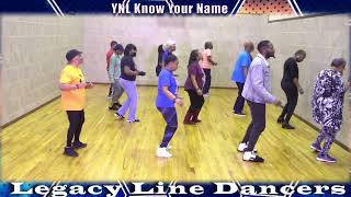 YNL Know Your Name Line Dance