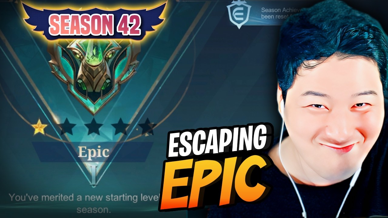 OMG... Gosu General is Back to Epic | Mobile Legends Season 42