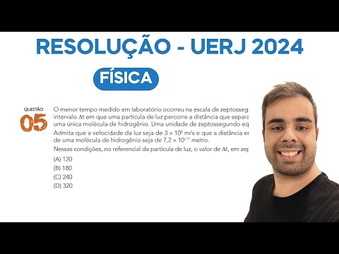 UERJ 2024 - O menor tempo medido em laboratório ocorreu na escala de zeptossegundos e corresponde ao