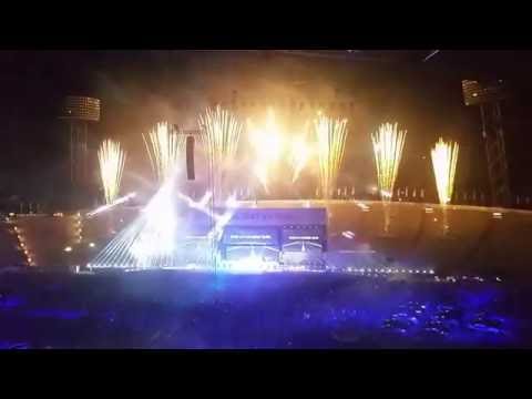 Niila & Samu Haber - A Hundred Years (live) Ende mit Feuerwerk