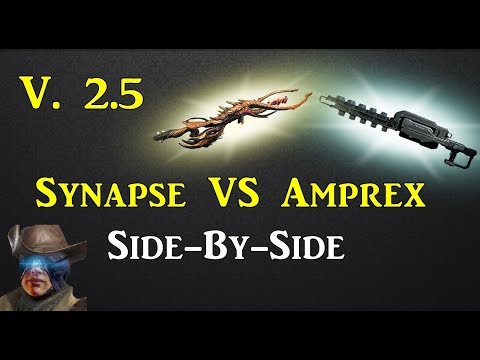 Synapse VS Amprex! (Redux)
