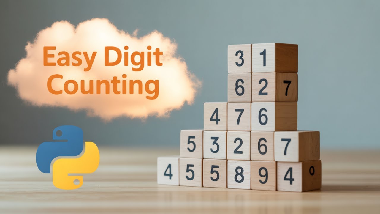 Python Program to Count Digits of a Number | Step-by-Step Guide (4K | 2025)