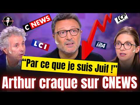 ARTHUR CRAQUE SUR CNEWS, Zeribi recadre Goldnadel, RETOUR DE LA LOI YADAN, Patrick Bruel en GAV