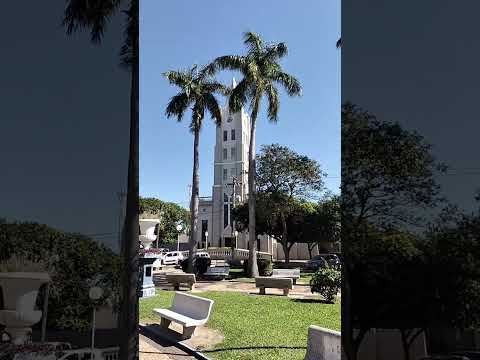 #GuararapesSP #interiorsp #CoisasDoInterior #praça #Centro #cartaopostal