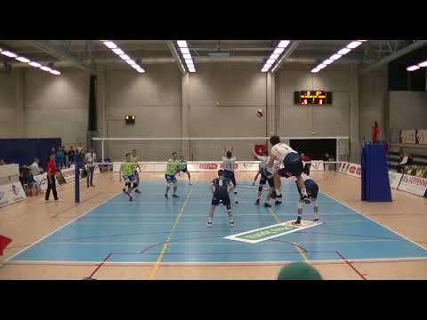 ABINET Roman #18, 3-0 VBC WAREMME - AXIS GUIBERTIN (04 Novembre 2018)