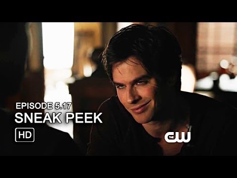 The Vampire Diaries 5x17 Webclip #2 - Rescue Me [HD]