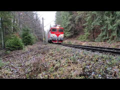 Tren R5701 Suceava - Ilva Mica intre Gradinita si Larion cu 461-078-4 - 05.01.2021