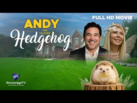 🦔 Andy the Talking Hedgehog | Dean Cain | Magical Family Adventure
