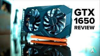 GIGABYTE GeForce GTX 1650 OC 4G (GV-N1650OC-4GD) - відео 1