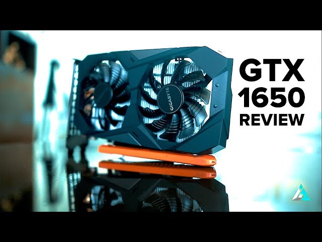 Card Màn Hình Gigabyte GeForce GTX 1650 WINDFORCE OC 4G