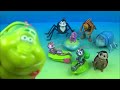 1998 DISNEY PIXAR A BUG S LIFE SET OF 8 McDONALD S HAPPY MEAL COLLECTION TOYS VIDEO REVIEW