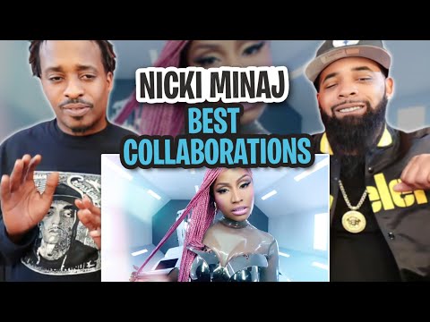 TRE-TV REACTS TO -  Nicki Minaj - Best Collaborations (Karan K Megamix) (2019)