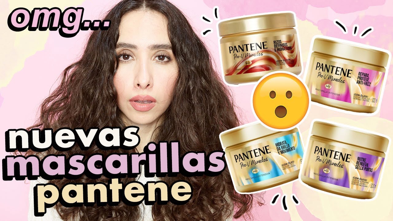 NUEVAS MASCARILLAS PANTENE PRO V MIRACLES - RESEÑA✨ attalia dasbel