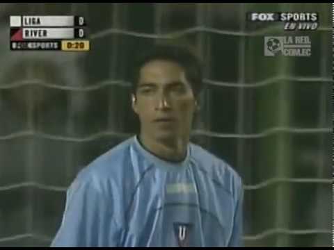 #TBLaRed | ¡LDU le ganó 2-1 a River Plate en la Copa Libertadores 2005!