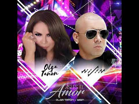 Olga Tañón & Wisin - Así Es el Amor