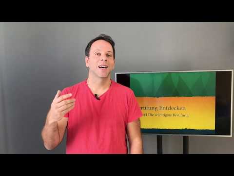 Deine Berufung Entdecken: #4 Die wichtigste Berufung (Gernot Elsner/GOSPELTRIBE)