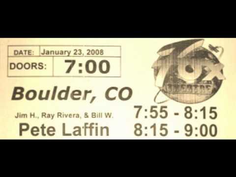 Pete Laffin, The Boulder Song
