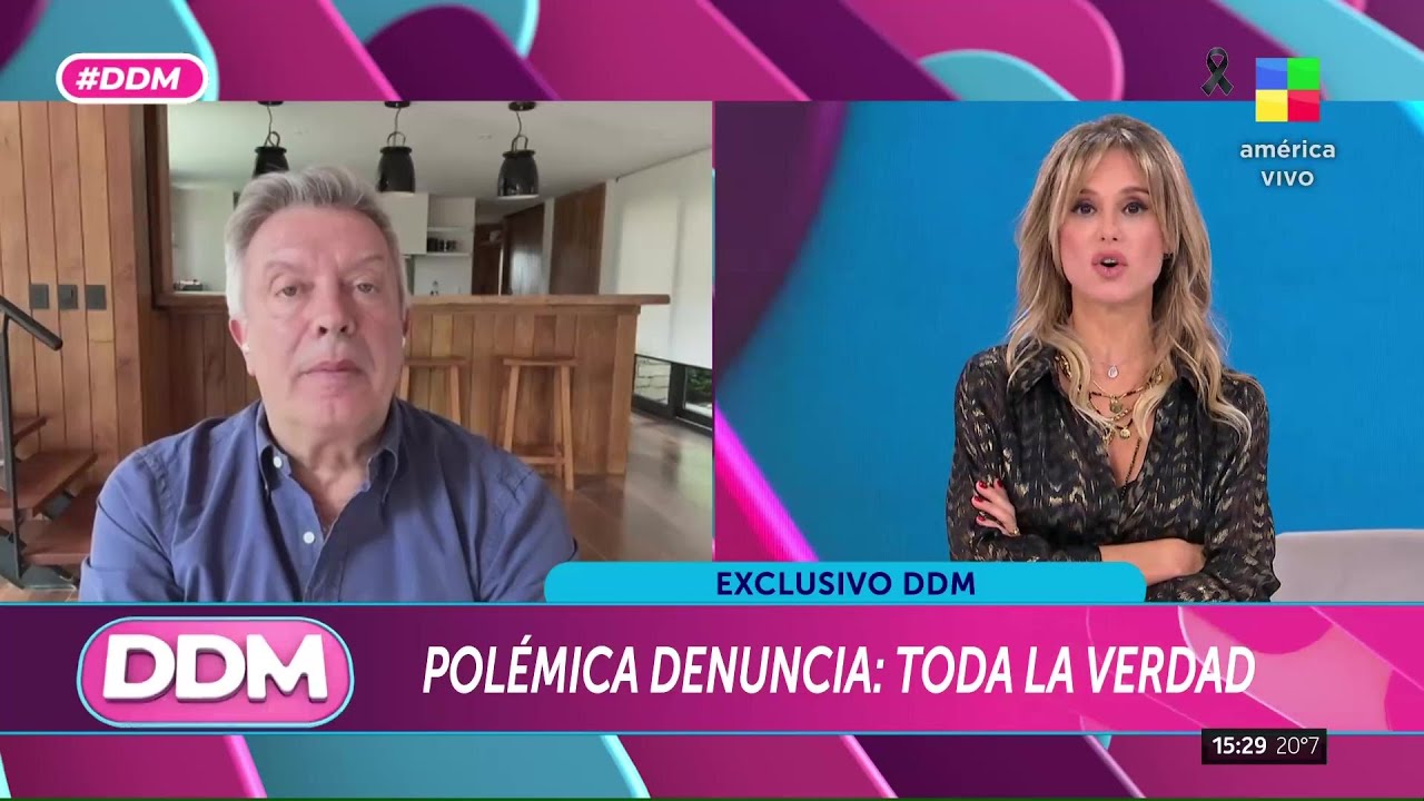 💥 Mauricio D'Alessandro sobre la DENUNCIA DE VIVIANA CANOSA: "Denunció TRATA"