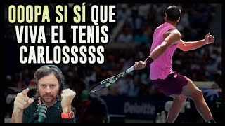 Alcaraz en el US Open - Opaa SI SI que viva el Tenis Carlossss - Diego Amuy para BATennis