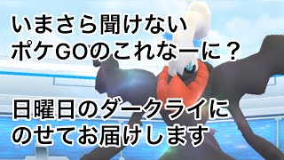 いまさら聞けないポケGOのこれなーに？【ポケモンGO】