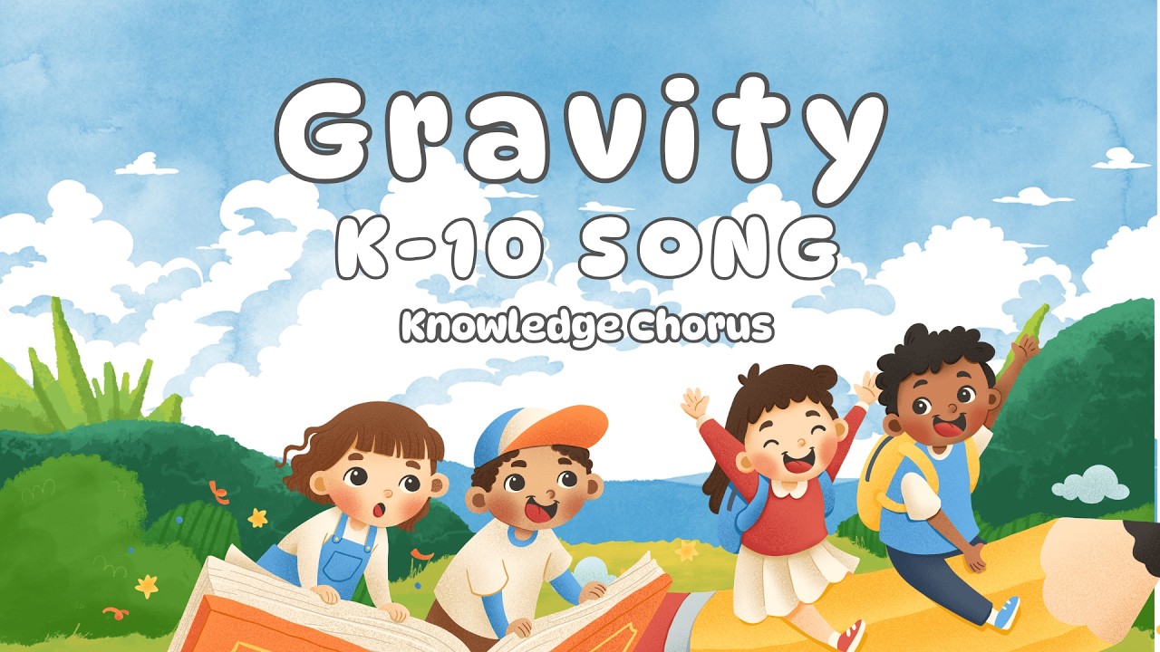 Gravity Song | What is Gravity? | Force and Motion | Science | K-10