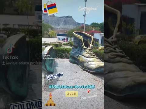 Cartagena de Indias, Bolívar, Colombia 🇨🇴🇨🇴 #viajeeducaprofejam