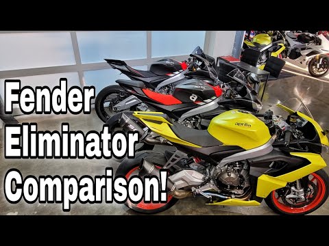 Top 3 Fender Eliminators • Aprilia RS 660 [& ALL 2021 Aprilia Tuono RSV4]