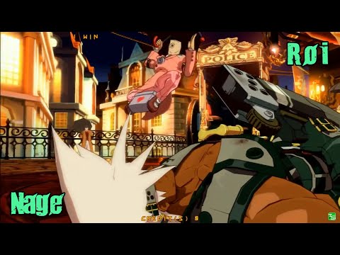 GGXrdR2.1 3/20/19 - Nage (Faust) vs Roi (Sol)