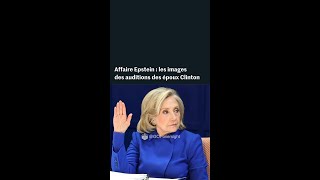Affaire Epstein : les vidéos des auditions des époux Clinton dévoilées