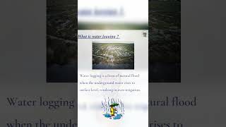 Water logging, irrigation Engineering, water resources engineering, gate civil, SSC je civil